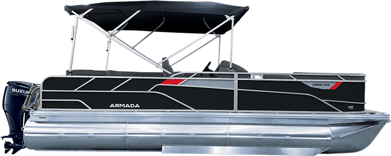 2026 Armada Drakkar QL Pontoon